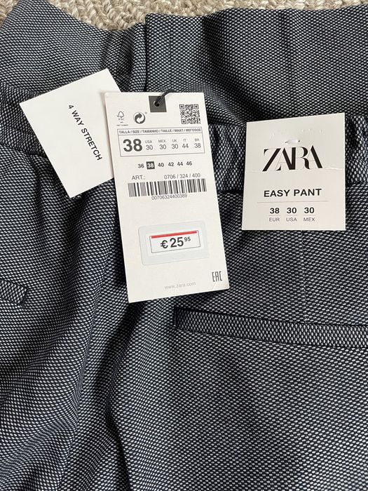 Штани чоловічі (брюки) ZARA нові 38 розмір