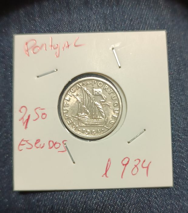 Vendo 2,50 escudos
