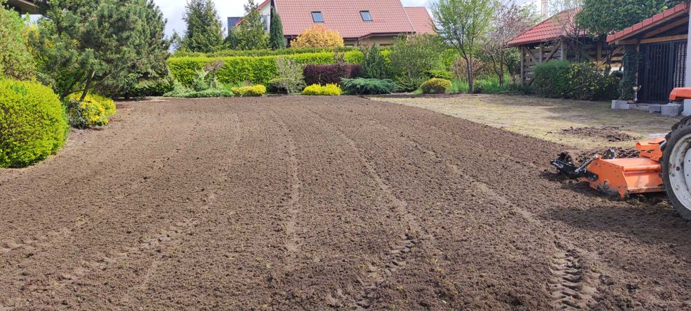 Glebogryzarka separacyjna, koszenie nieużytków, usługi ogrodnicze