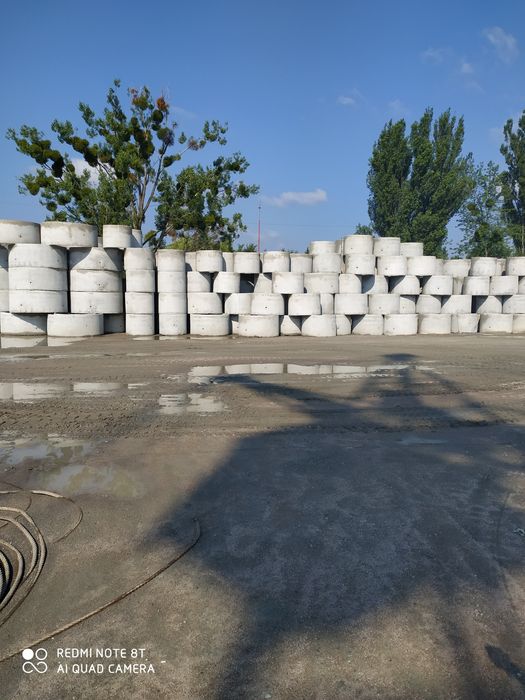 ЖБ Кільця усіх розмірів від виробника.Опт і роздріб.