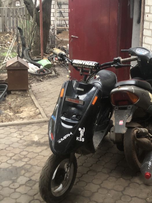 мопед скутер yamaha jog artistik 72сс