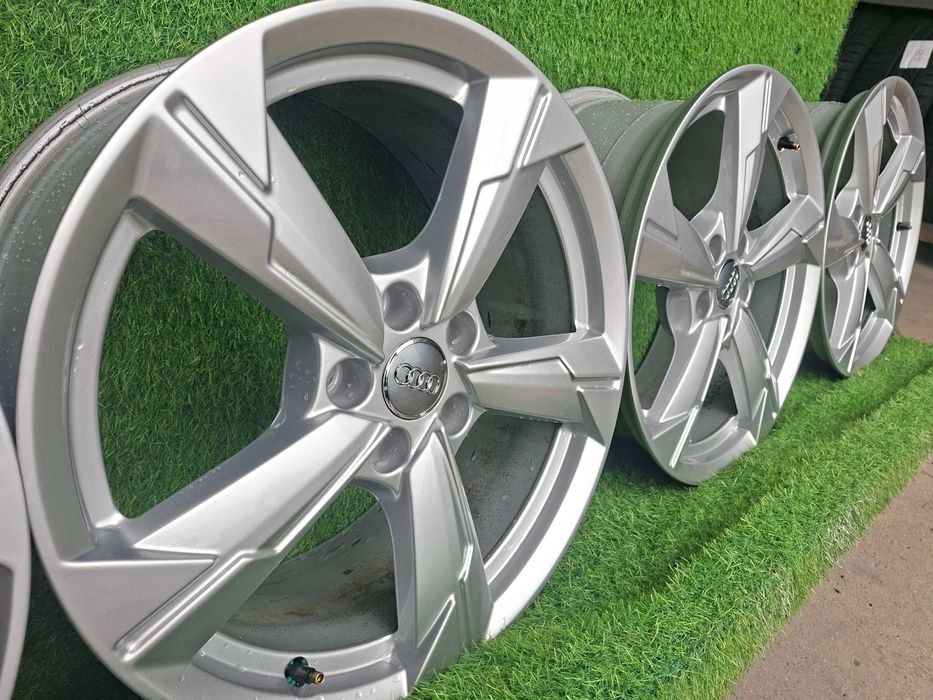 [A77] ALUFELGI 18'' 5x112 ORYGINAŁ AUDI A4 B7,B8,B9,A6 C6,C7,C8-Q5-Q3 Jak Nowe!