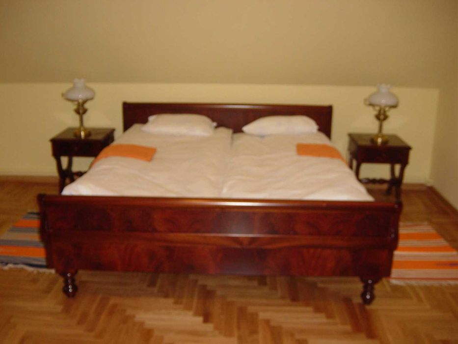 Łózko 2-osobowe Biedermeier, Henryków