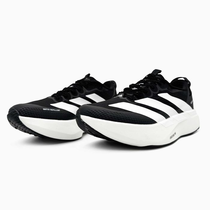Чоловічі кросівки Adidas Adizero EVO SL "Black/White" Розміри 40-45