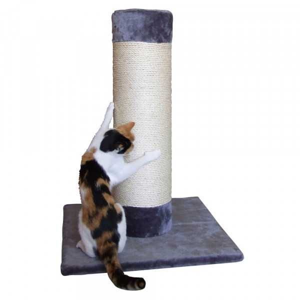 Poste Arranhador Largo – Modelo Ultra (60 × 60 × 82 cm)