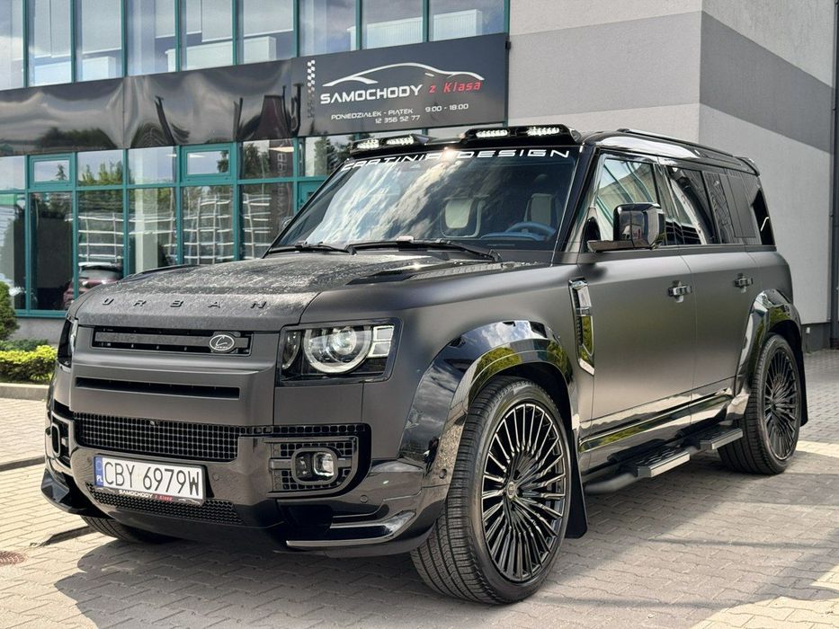 Land Rover Defender 110 5.0 V8 Urban + QuickSilver + Spersonalizowany. Gwarancja do 2030.
