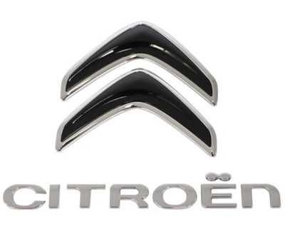 Emblemas novos CITROEN