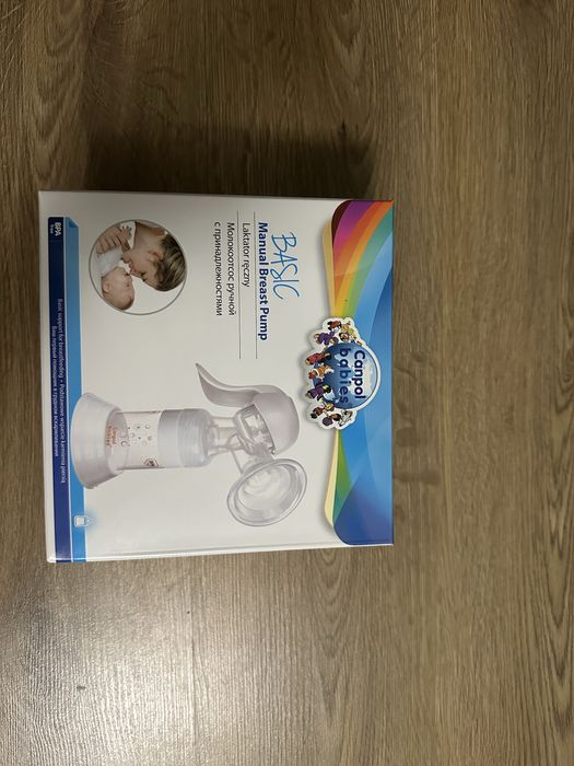 Молоковідсмоктувач ручний canpol babies новий