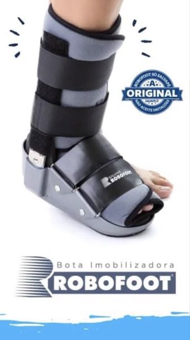 Bota Imobilizadora Ortopedica Robofoot Salvape Original
