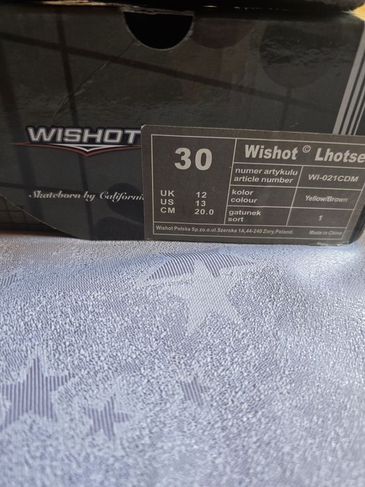 Trzewiki 30 dla chłopca