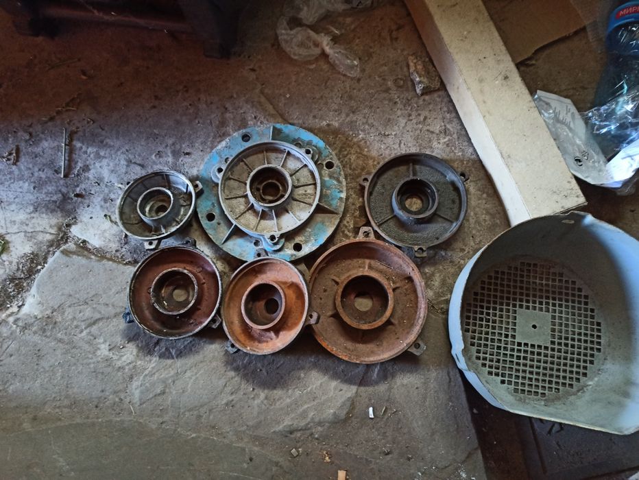 Щит крышка электродвигателя