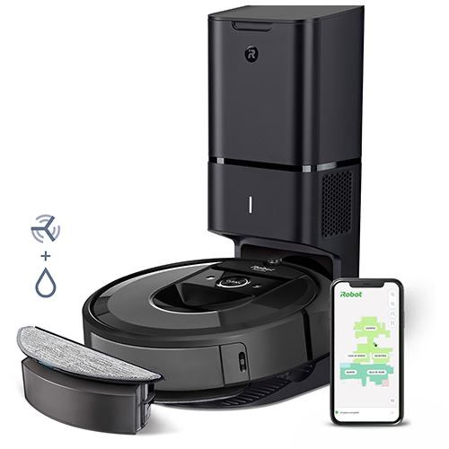 Roomba i7 combo