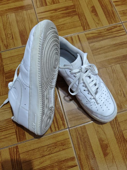 Nike air force 1 branco. tamanho 45