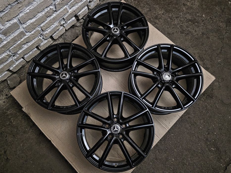 Нові R17 5x112 Mercedes-Benz | Original | Germany | Преміум диски | Рідна фарба, ідеальний стан, без пошкоджень, без ремонтів, без дефектів | Комплект
