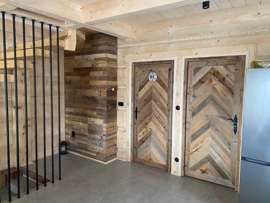 Domek w górach do wynajęcia na wyłączność balia sauna basen Zawoja