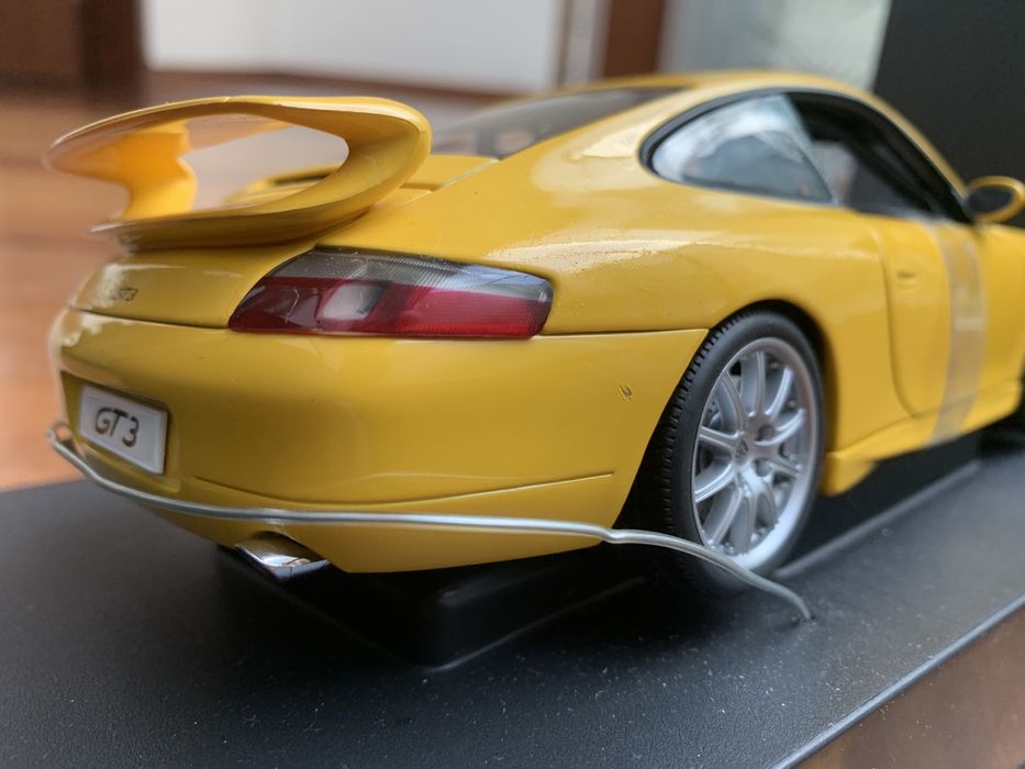 Porsche 911 996 GT3 1:18 Autoart Novo