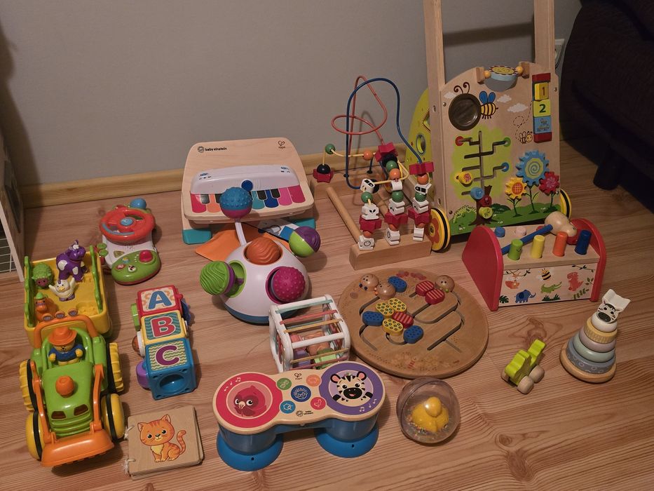 Zabawki drewniane ksiazki