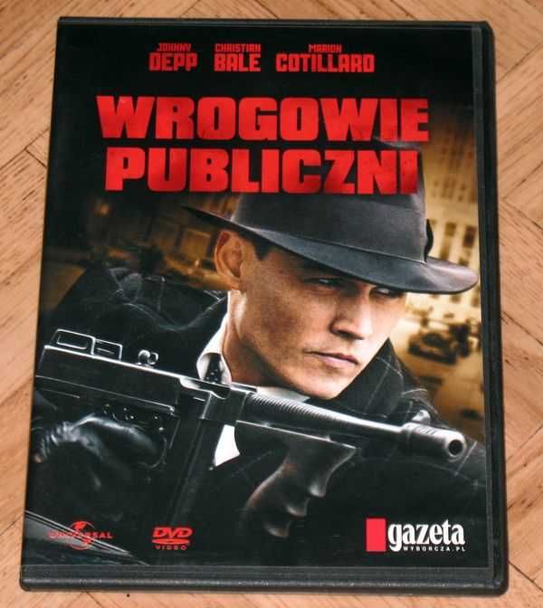 DVD Wrogowie publiczni Public Enemies NOWY