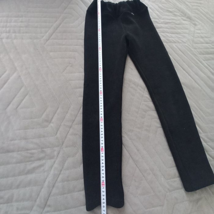 Дитячі лосіни на флісі