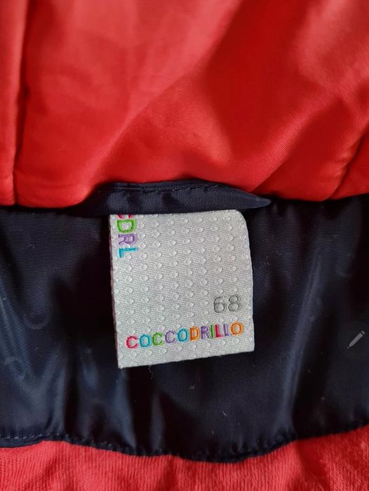 kombinezon zimowy 68 coccodrillo ciepły