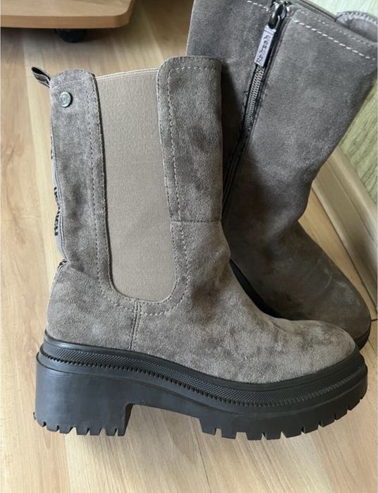 Чоботи замшеві Італія