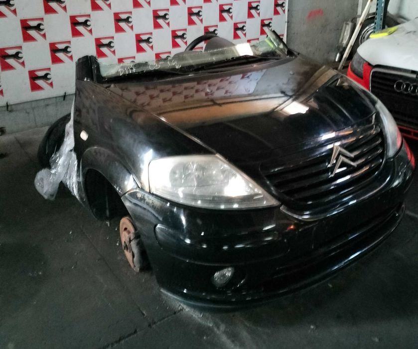 Frente Completa Citroen C3 1.6i 16v 2004 #D117