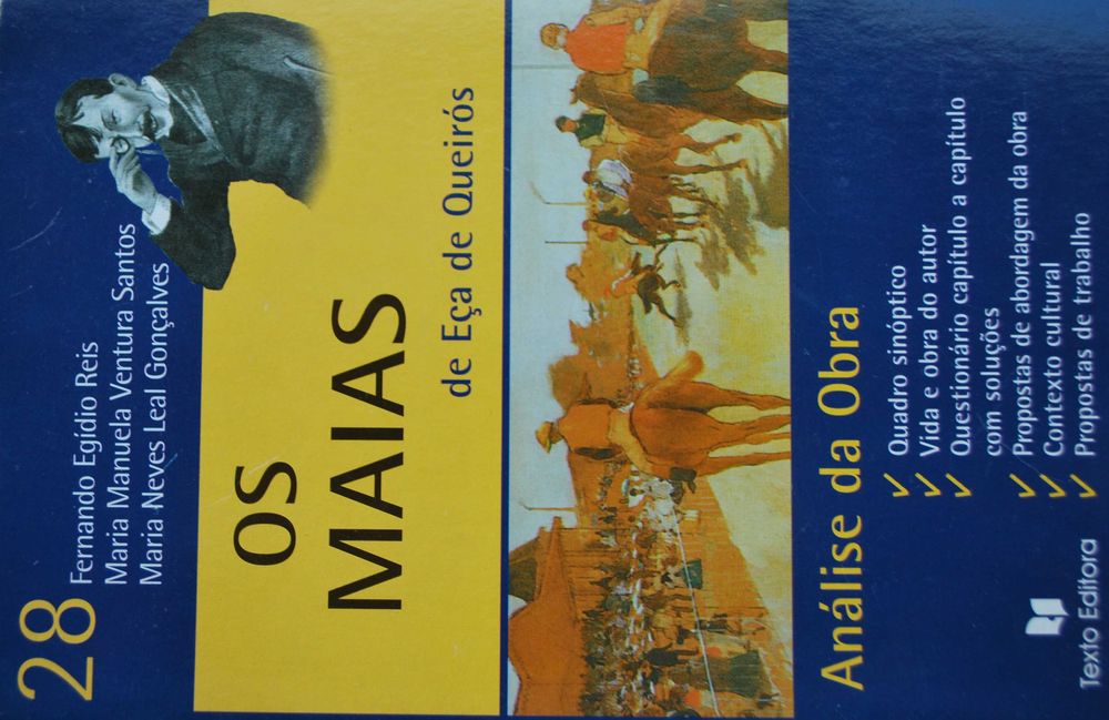 Os Maias de Eça de Queirós - Análise da Obra