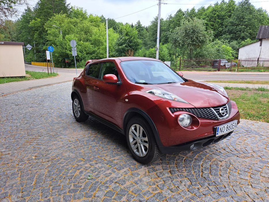 Nissan Juke 1.6 Turbo 190km 2010r. Salon Polska