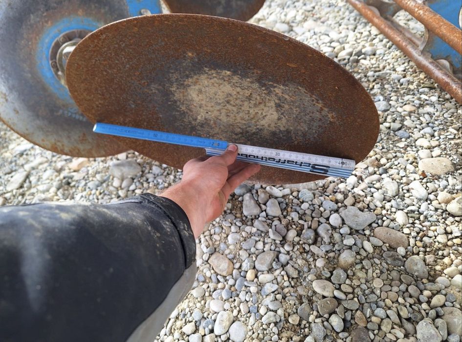 Культиватор стерневий Lemken Smaragd 3 metry