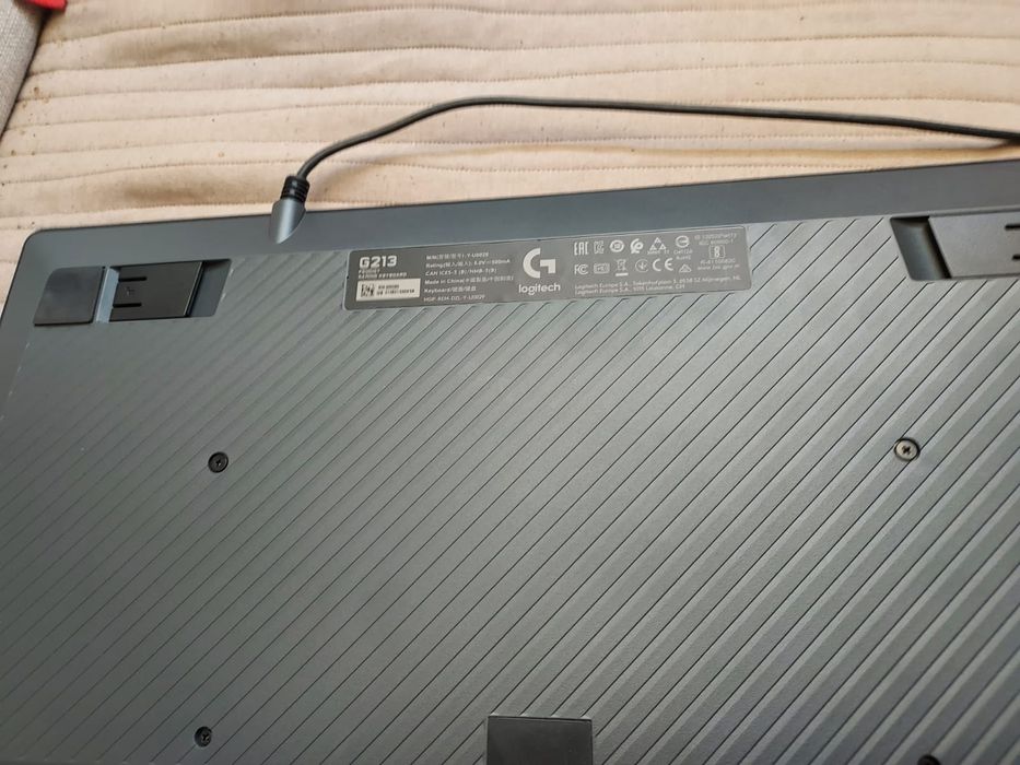 Klawiatura Membranowa Logitech g213