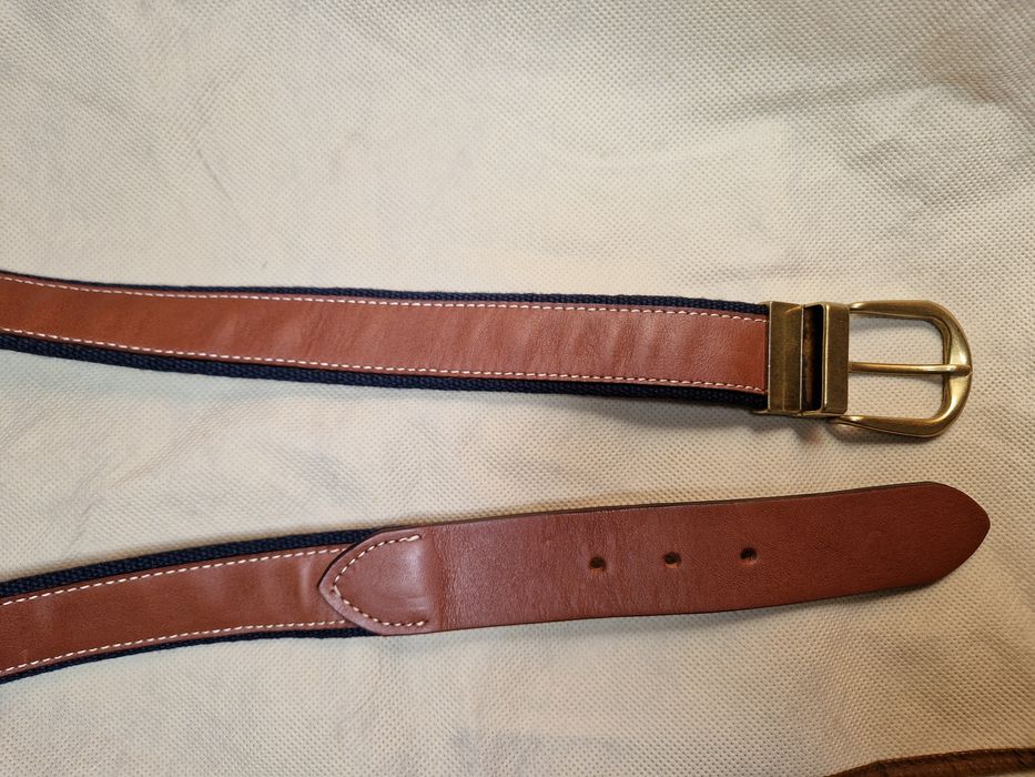 Cinto Massimo Dutti reversivel 2 em 1