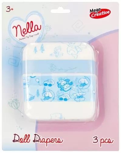 Pieluchy Nella Mega Creative 502566. Mega Creative