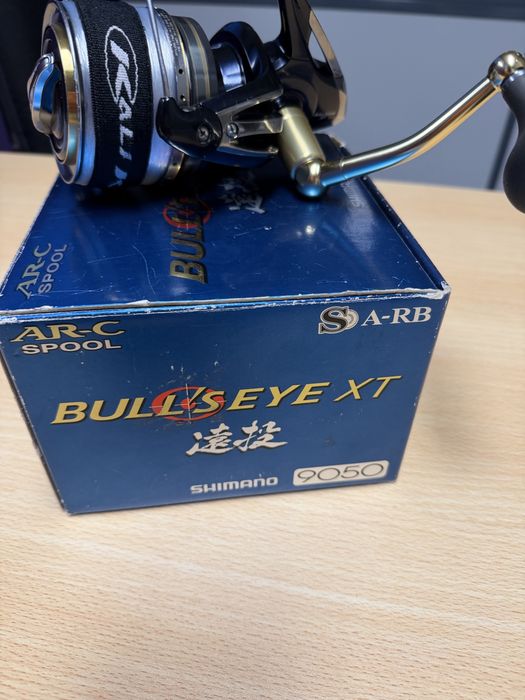 Shimano Bullsey XT 9050