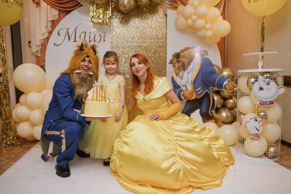 Аніматори Київ та область: улюблені герої на дитяче свято