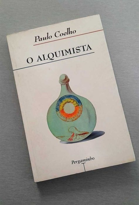 Book 'The Alchemist'
