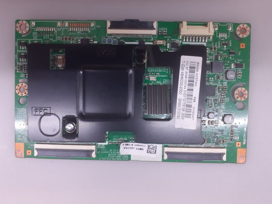 T-con das televisões Samsung