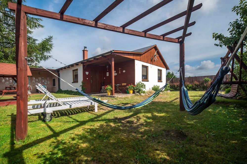 Domek Grażyna, Domki U Marty w Wielu na Kaszubach, Wiele, Kaszuby