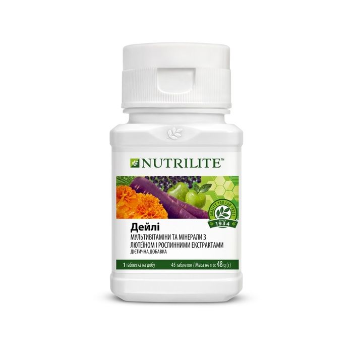 Дейлі дейли 45 амвей nutrilite нутрилайт