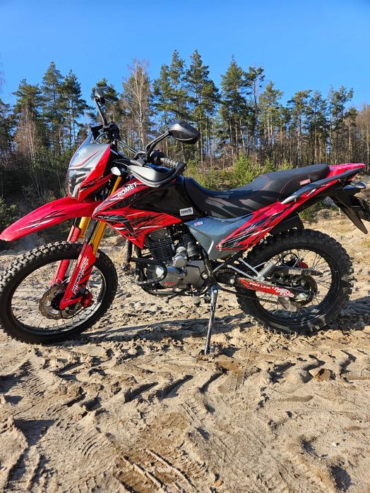 Romet CRS 250 2024 – Stan IDEALNY, tylko 360 km! Garażowany, pierwszy właściciel!