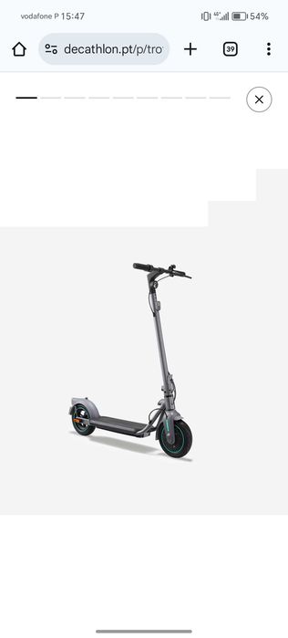 Trotinete Elétrica Decathlon SD500E Cinzento/Verde