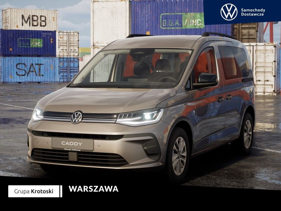 Volkswagen Caddy Life ciężarowy N1 2.0 l TDI EU6 SCR 122 KM DSG 7-biegowa Od Ręki!