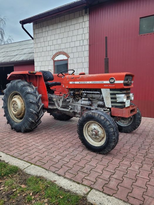 Massey ferguson 158 4P MF