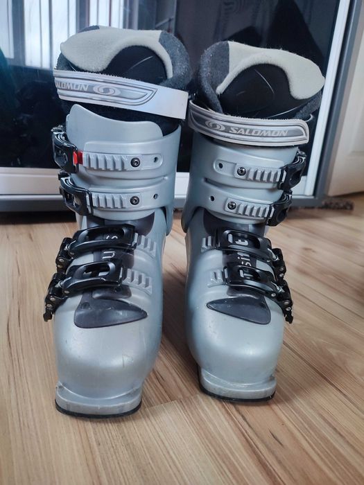 Лижі dynostar гірські та черевикі salomon