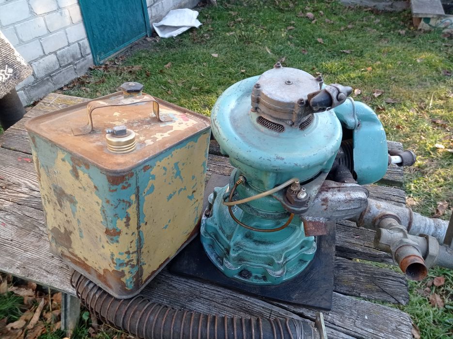 Продам мотопомпу