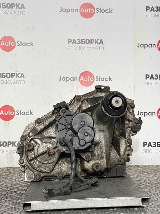 Раздатка Nissan Pathfinder, Navara R 51, объём 4.0, год 2005-2010