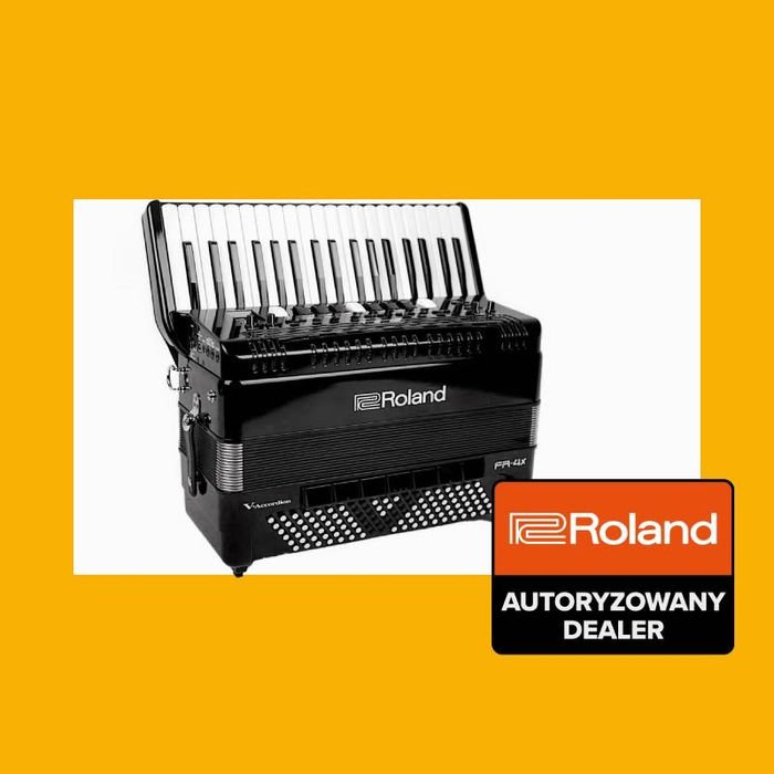 ROLAND FR-4X profesjonalny akordeon cyfrowy od ręki