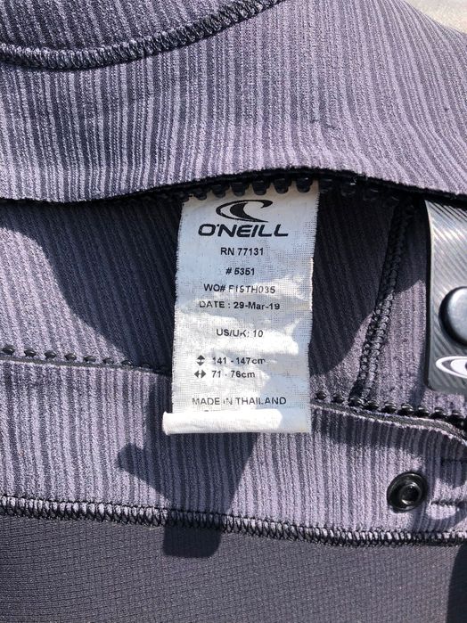 Fato de Surf O'Neill Hyperfreak 4/3 Criança - Tamanho 10/12