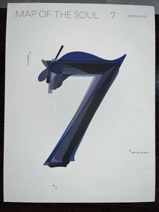 bts map of the soul 7 - Хобі, відпочинок і спорт - OLX.ua