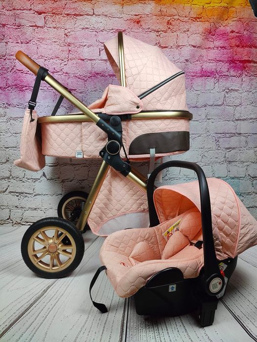 *** CARRINHO DE BEBÉ TRIO ** 3 em 1 ** NOVOS ** Grande Promoção ***