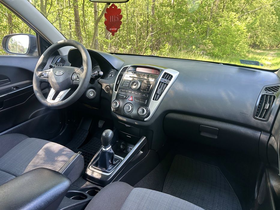 Kia Cee’D LIFT 1,6 Benzyna Salon PL Ładny Stan Zobacz !